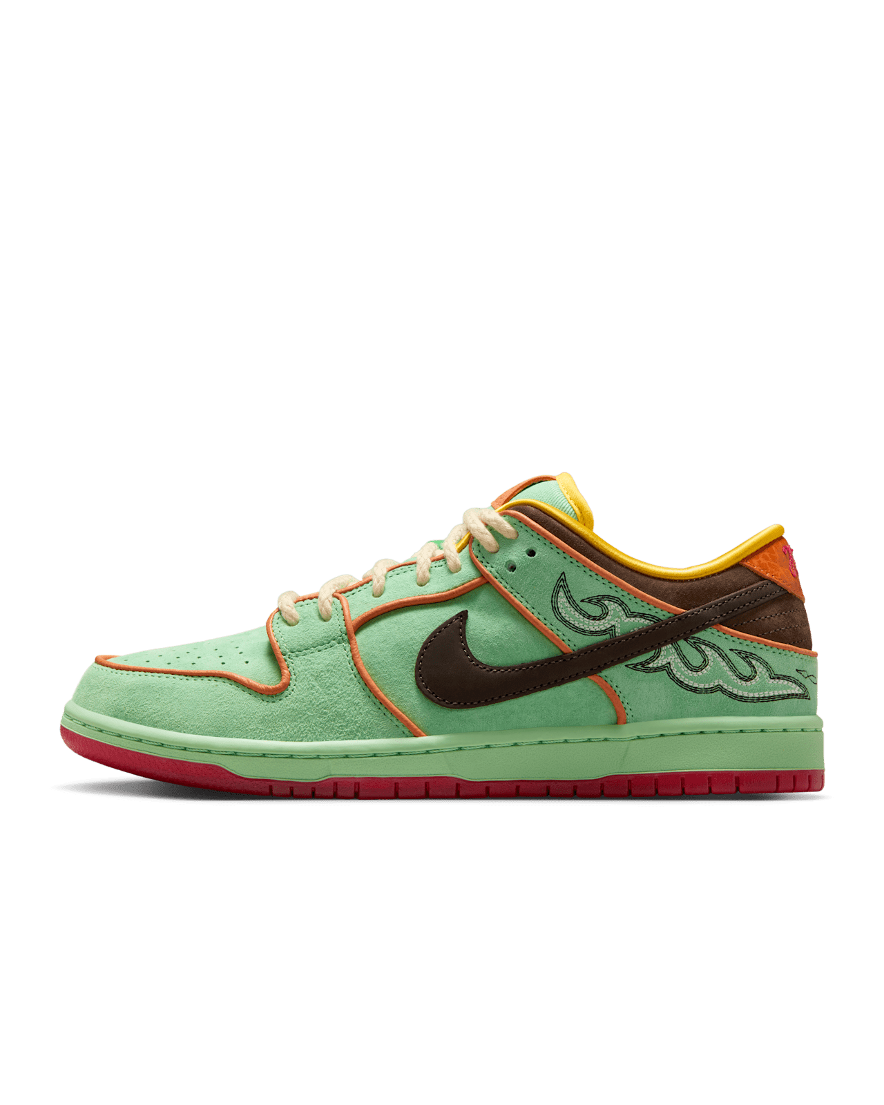 ペロたん NIKE公式】ナイキ SB ダンク LOW プロ 'Tourmaline' (HF3058-300